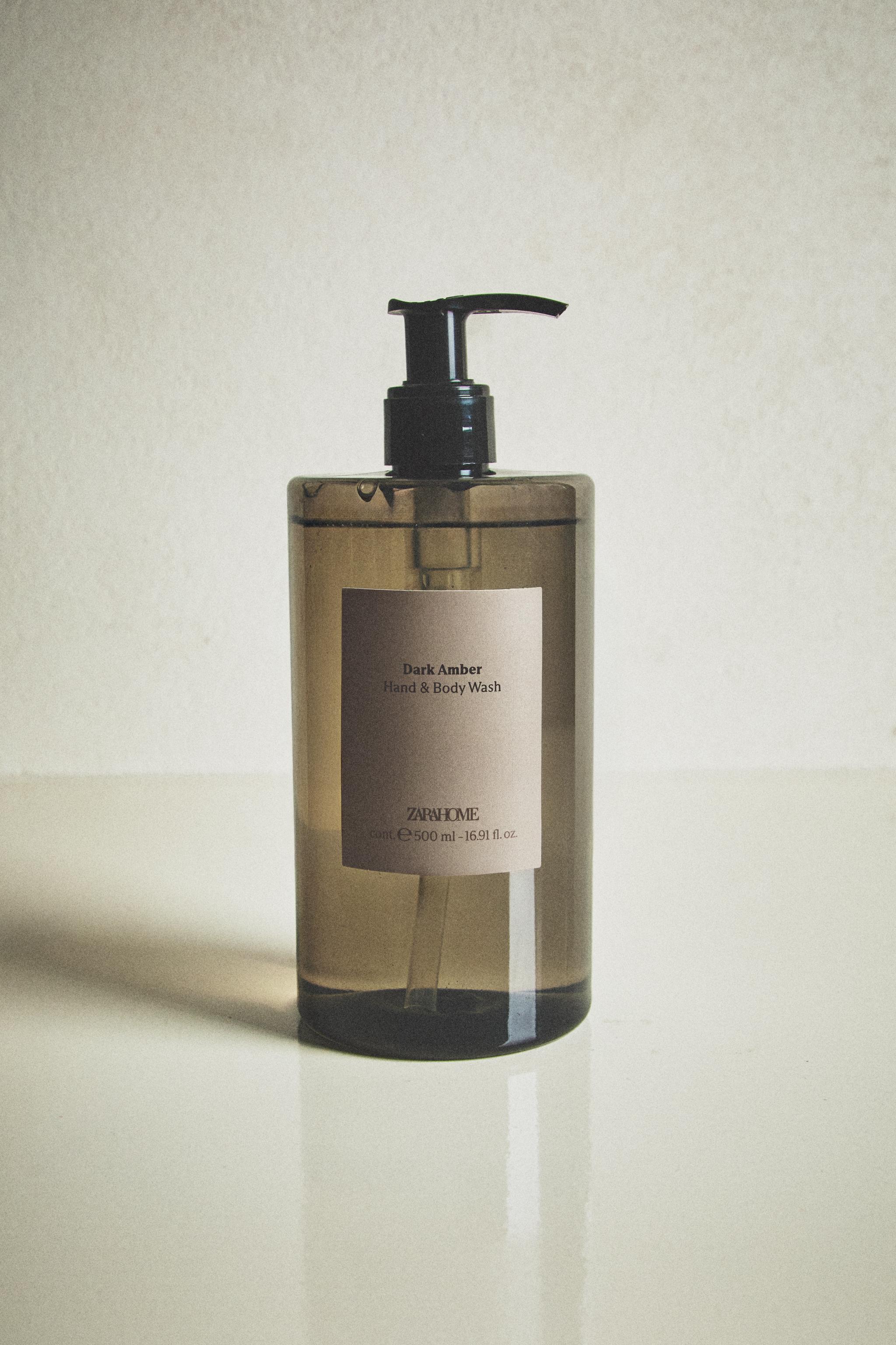 (16.91 oz) DARK AMBER LIQUID HAND SOAP